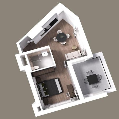 Mooi Apartments 格伦兴 外观 照片