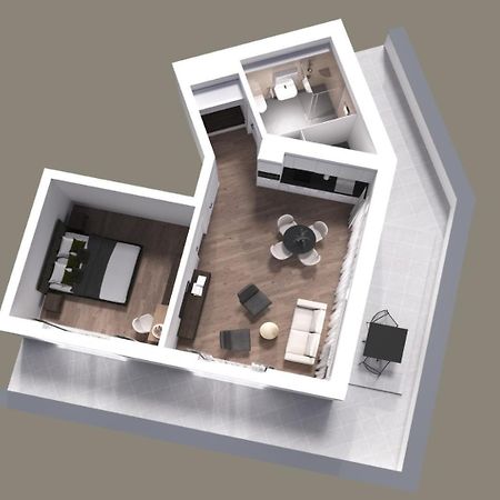 Mooi Apartments 格伦兴 外观 照片