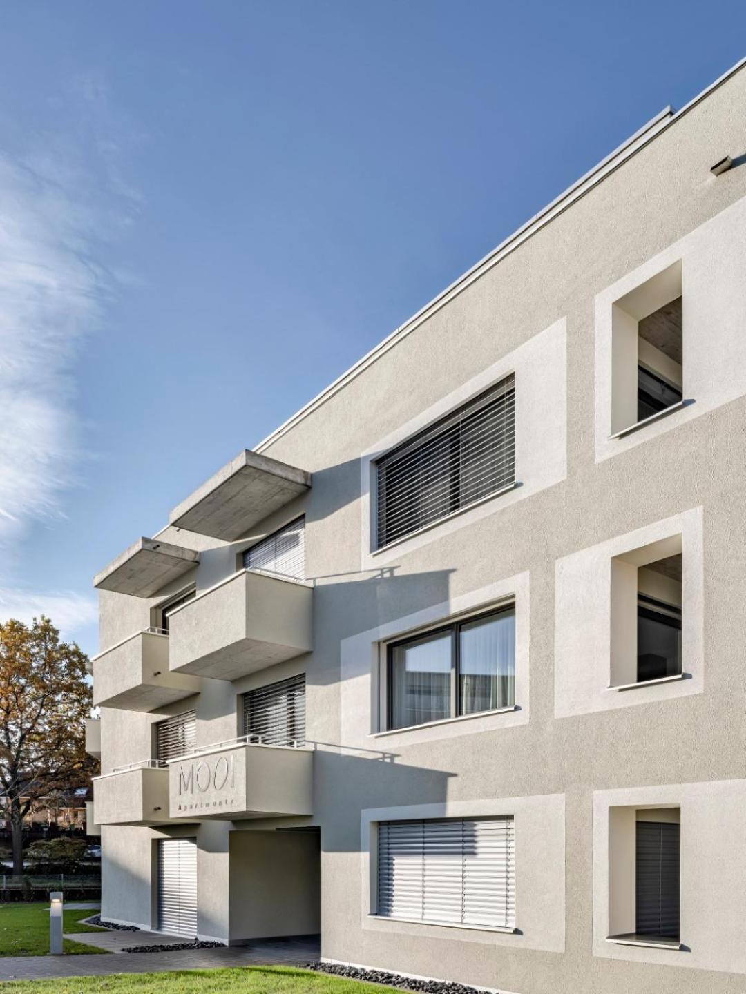 Mooi Apartments 格伦兴 外观 照片
