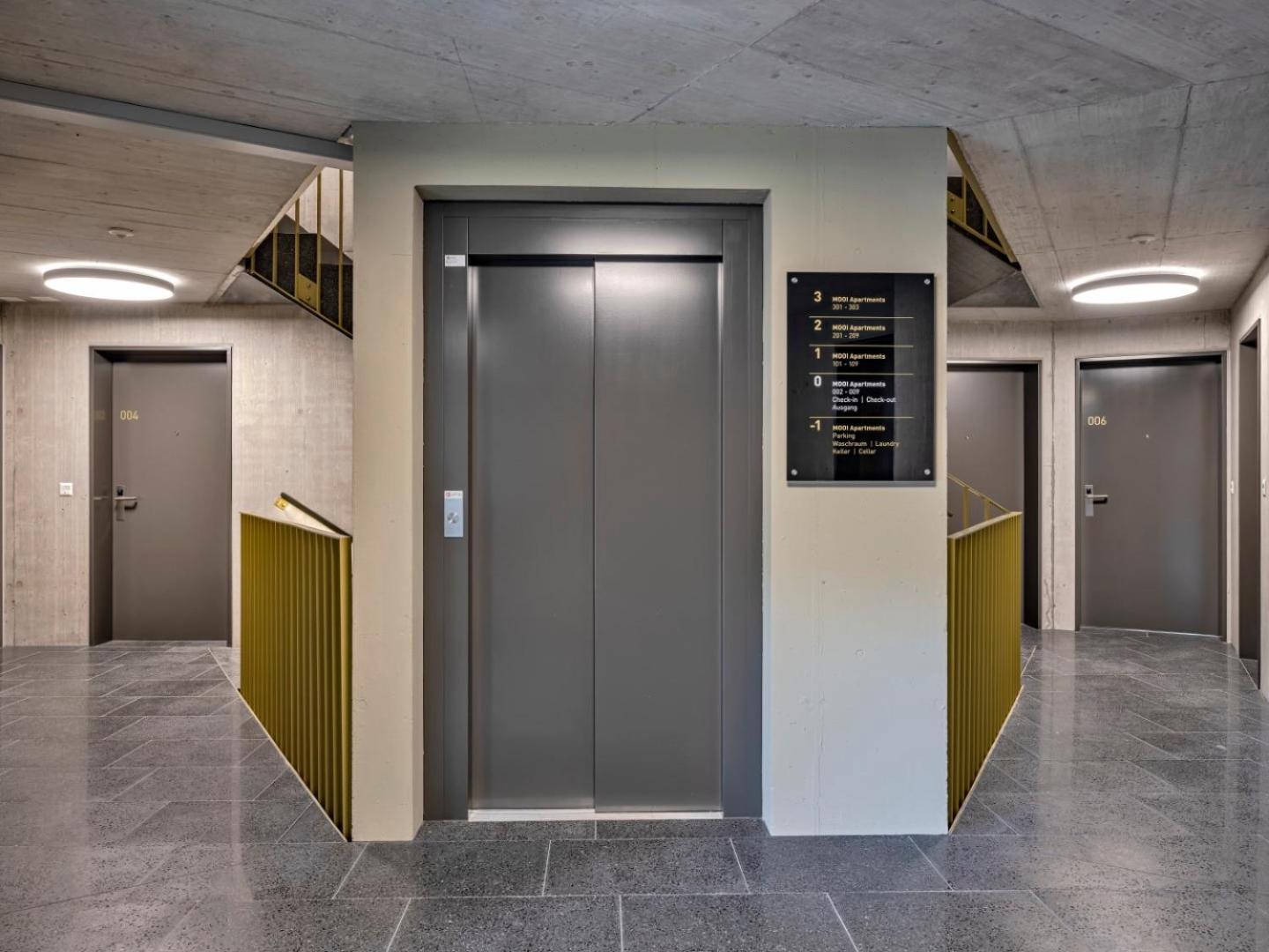 Mooi Apartments 格伦兴 外观 照片