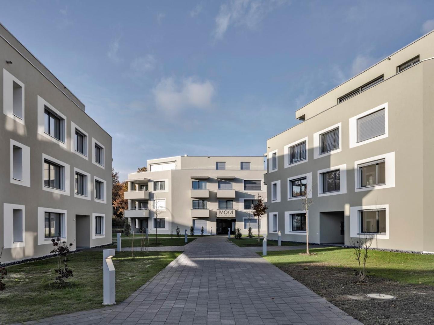 Mooi Apartments 格伦兴 外观 照片