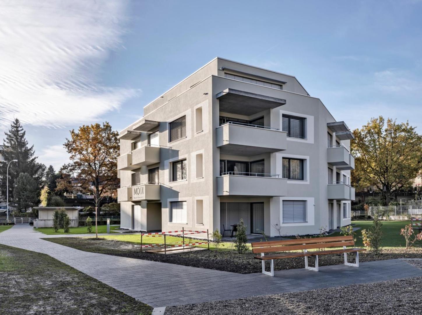 Mooi Apartments 格伦兴 外观 照片