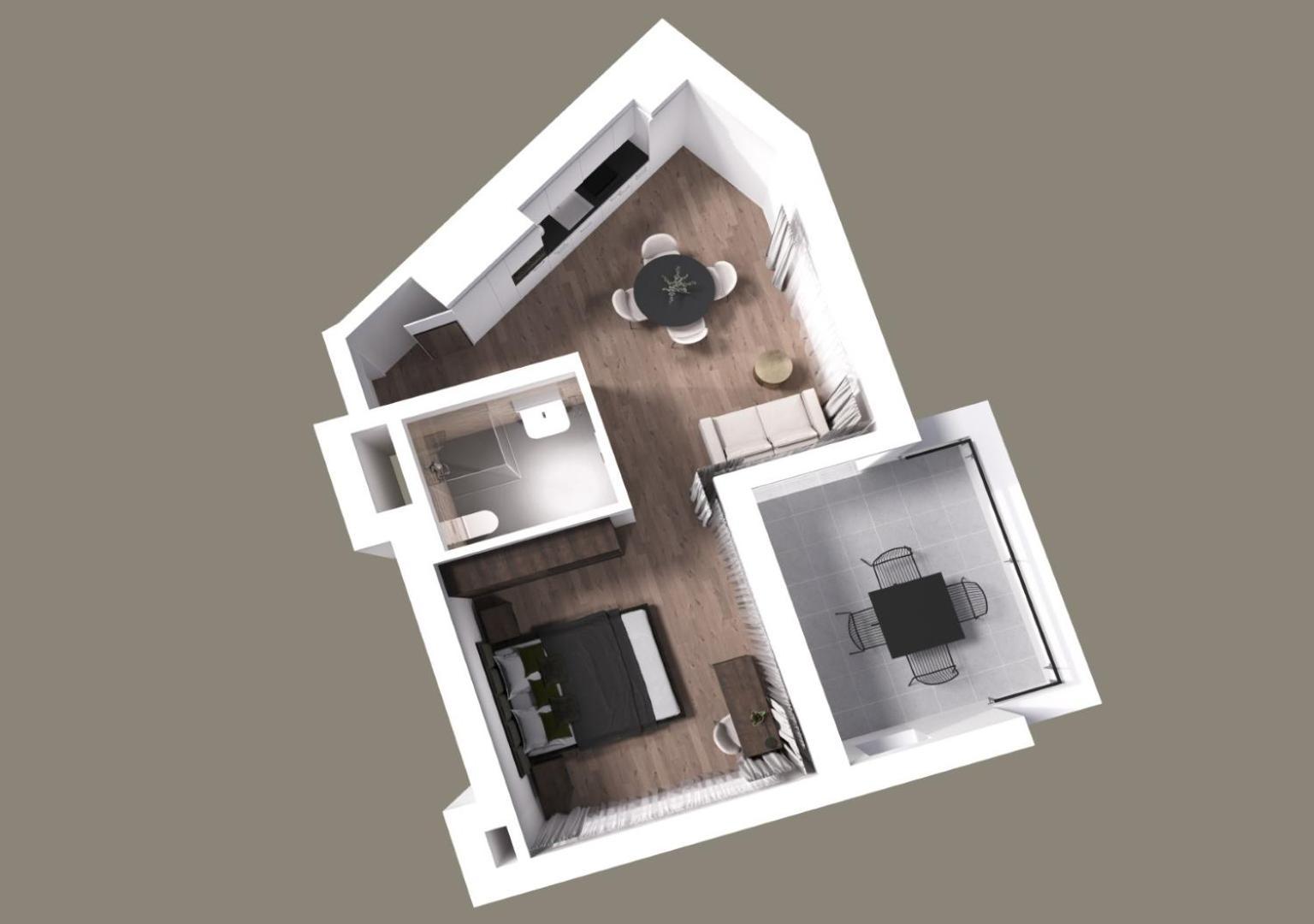 Mooi Apartments 格伦兴 外观 照片