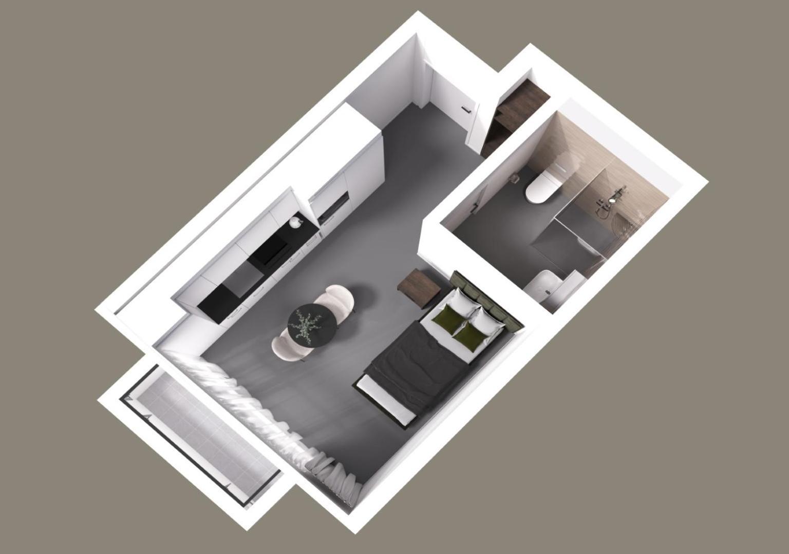 Mooi Apartments 格伦兴 外观 照片